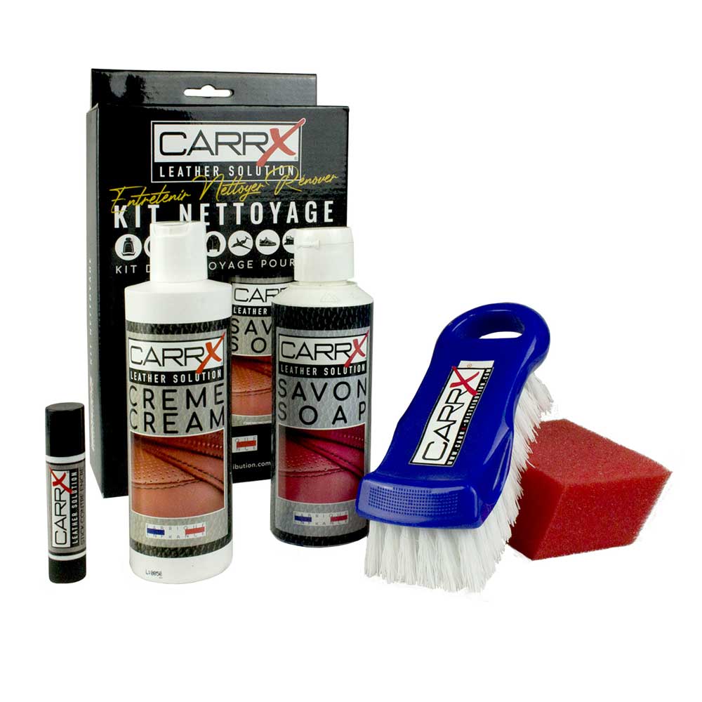 Kit entretien cuir & nettoyage – CarrX Distribution