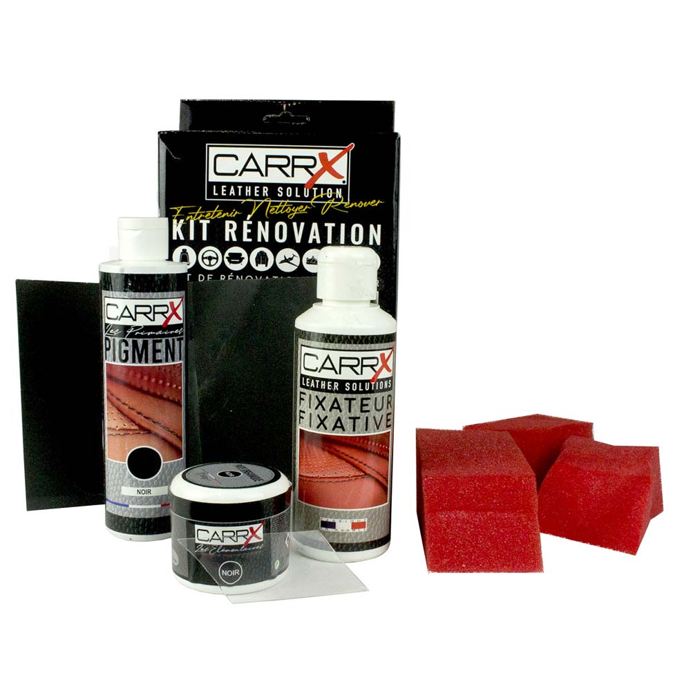 Kit réparation cuir auto – CarrX Distribution