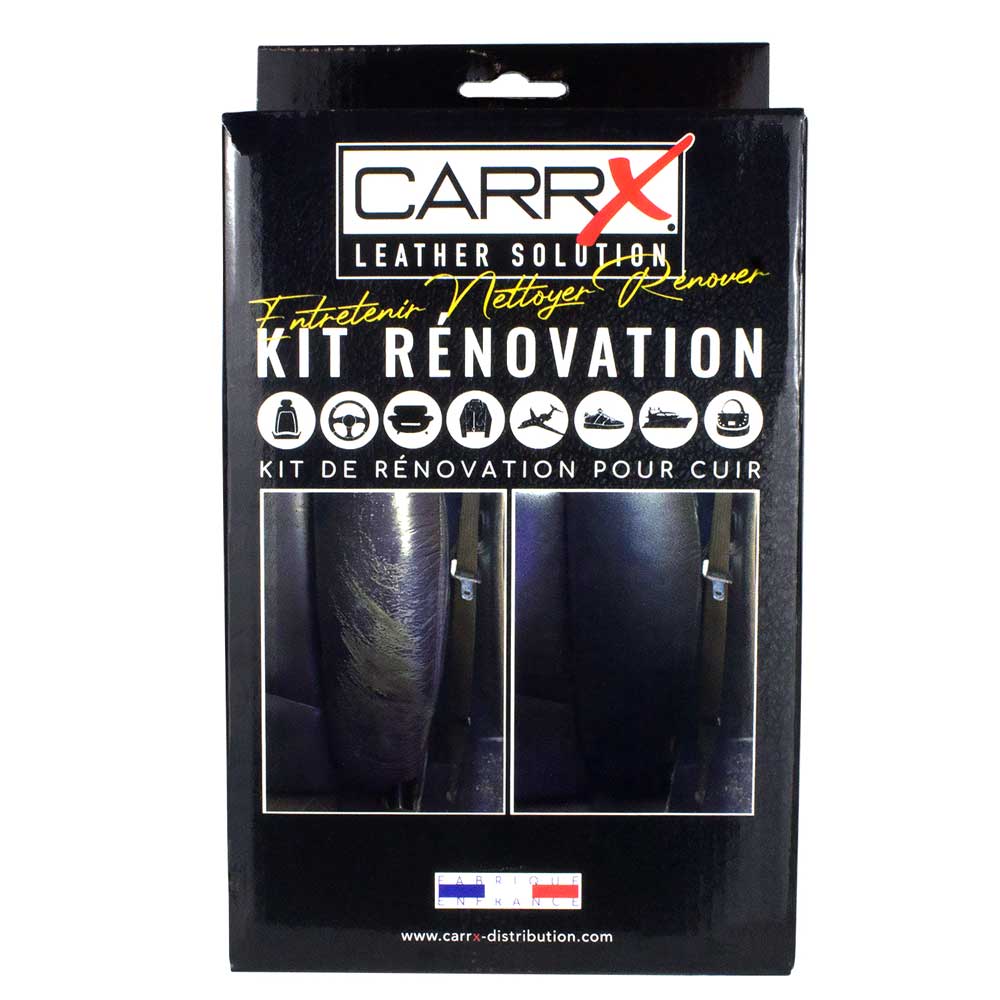 Kit rénovation siège cuir automobile – CarrX Distribution