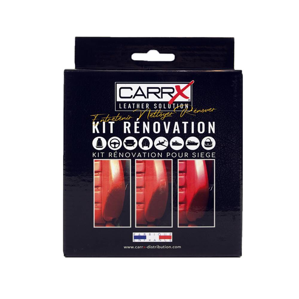 Leather car seat repair kit CarrX Distribution