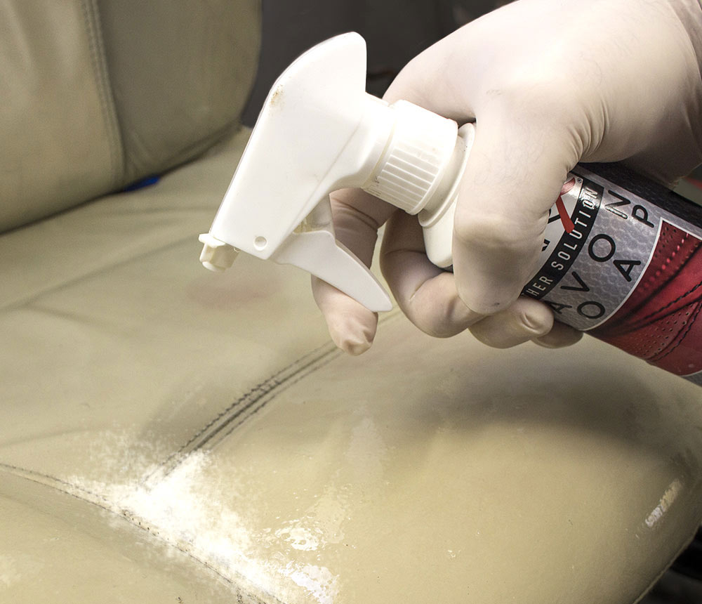 Cleaning and maintaining your car seat leather