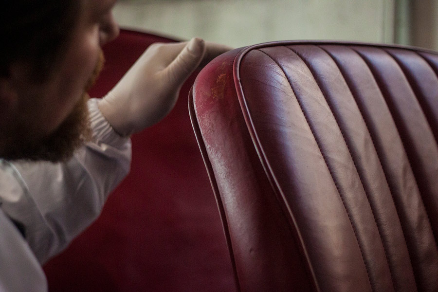 Our products maintain the original value of the leather